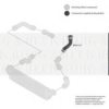 VW 7H0145980F Charger Intake Hose